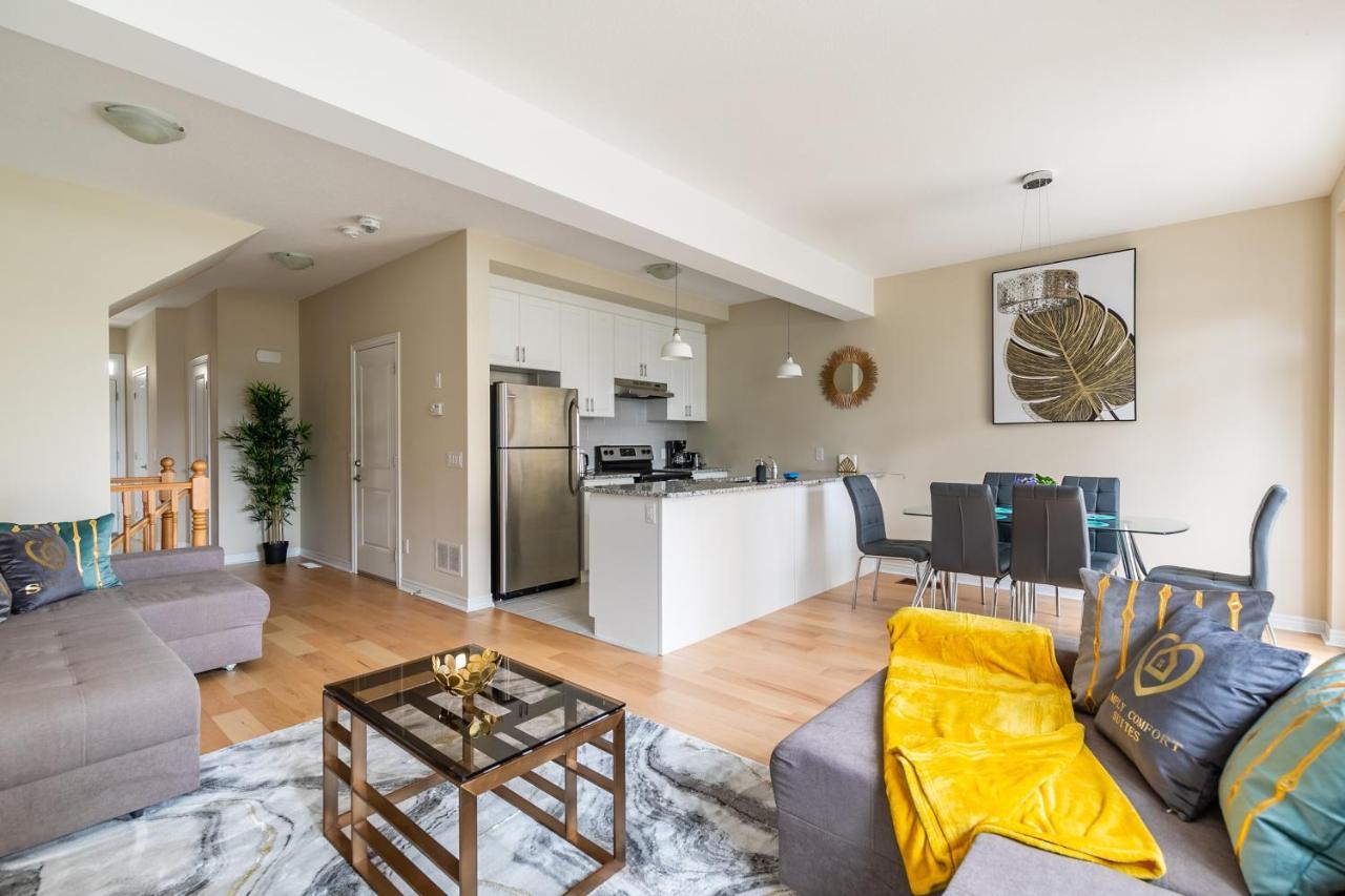 Globalstay Modern Townhomes In Lakeshore Steps To The Beach Hamilton Exterior foto